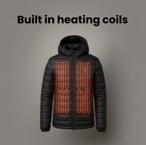 ALURA FLUXWEAR HEATED JACKET