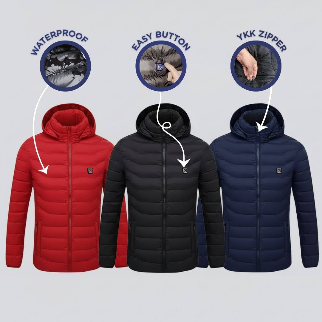 ALURA FLUXWEAR HEATED JACKET